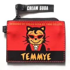 ①クリームソーダ cream soda ピンクドラゴン ティミー コインケース