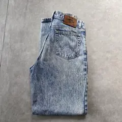 EDWIN ケミカルウォッシュデニム　ルーズテーパード　W31 エドウィン