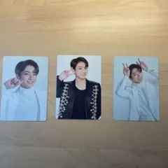 BTS ミニフォト チョンジョングク 3枚まとめ売り