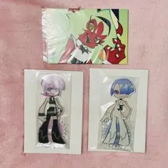キャラクターアクリルスタンドセット