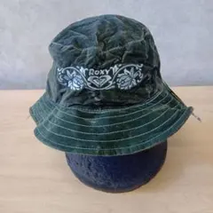 ㊻ROXY ダークグリーン バケットハット