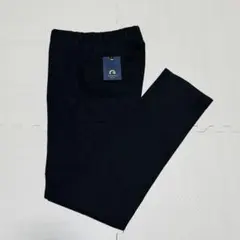 GERMANO ジェルマーノ　コットン　スラックス　パンツ　チノパン　黒　未使用のサムネイル