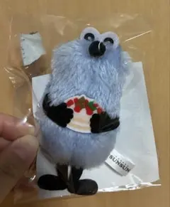 パペットスンスン　ケーキ　キーホルダー