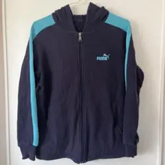 古着　PUMA プーマ　パーカー　160cm
