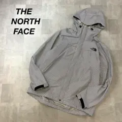THE NORTH FACE ザノースフェイス チェック ナイロンジャケット