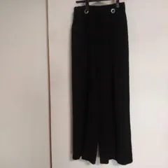 G.V.G.V. ワイドパンツ ブラック