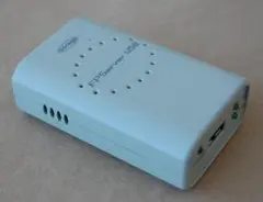 美品★corega FPServer USB マルチプロトコルプリントサーバーのサムネイル