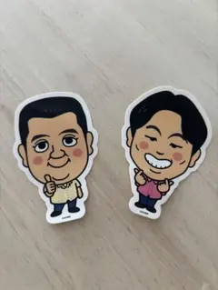 ジェラードン、2枚セット