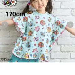 LITTC×DISNEY リンクアット Tシャツ 170cm 大人用