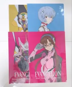 希少　レア　エヴァンゲリオン　卓本義行　クリアファイル　サンタ　アスカ　綾波レイ 鬼引き第2段のミニクリアファイルです♪ 3人とも自己主張常が