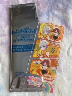 わんぷり映画特典 クリアカード　兎山大福　兎山悟