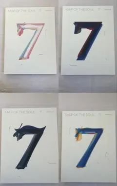 2025年最新】bts map of the soul 7 4形態の人気アイテム - メルカリ