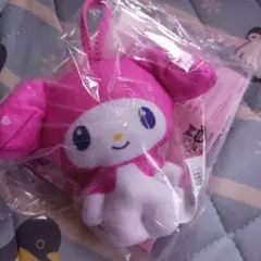 マイメロディ ぬいぐるみマスコット ピンク
