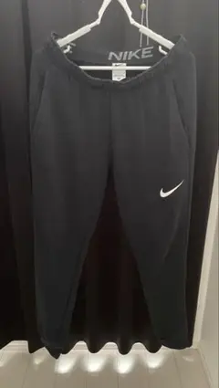 NIKE DRI-FIT 黒色 スウェットパンツ ジョガーパンツ