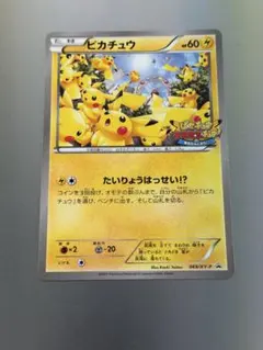 ポケモンカード ピカチュウ 069/XY-P プロモ ピカチュウ大量発生チュウ