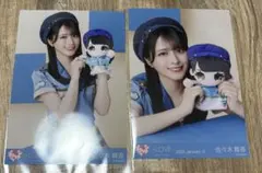 イコラブ　モーリーファンタジー　生写真　ヨリチュウ　佐々木舞香　サバイバル