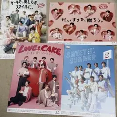 不二家　FUJIYA SnowMan ポスター　パンフレット