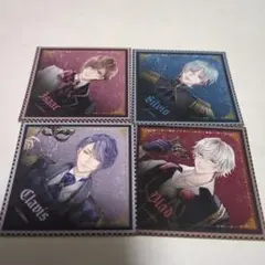 AGF イケメン 特典 ステッカー アイザック グラディス シルヴィオ ヴラド