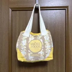 Whole Foods Market エコバッグ ハワイデザイン　小