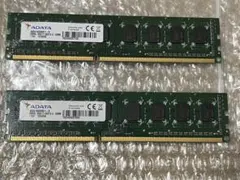 ADATA DDR3L 1600 8GB メモリー 2枚