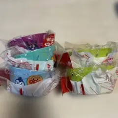 【新品未使用未開封】アンパンマン　パーティーボウル　5点