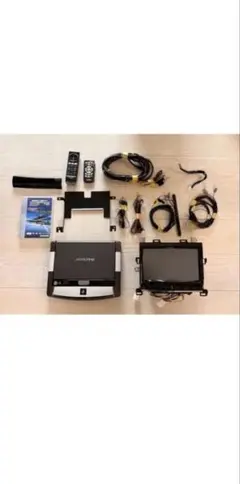 エスティマ トヨタ純正8インチナビ NSZA-X64T ナビ連動ETC - メルカリ