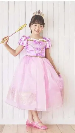 プリンセスドレス ピンク 95〜100㎝