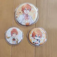 すとぷり　ジェル 缶バッジ 3個セット