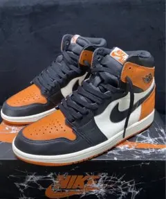 AIR JORDAN 1 RETRO HIGH シャタバ26,5cm 未使用 - メルカリ