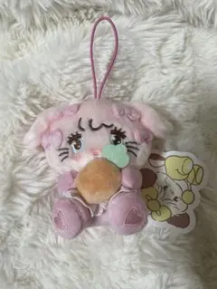 mikko characters ふわふわBABYマスコット