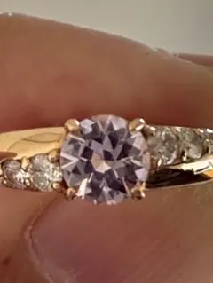 2025年最新】モルガナイト リング k18の人気アイテム - メルカリ