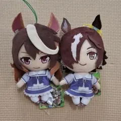 ウマ娘 ダイタクヘリオス ぬいぐるみ - メルカリ