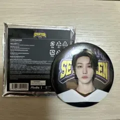 セブンティーン　HOME 缶バッジ　THE8