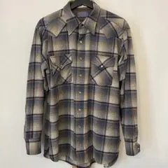 PENDLETON ペンドルトン VINTAGE ウールウエスタンシャツのサムネイル