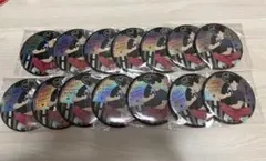 ハイキュー！！　黒尾鉄朗 キラキラ缶バッジ 14個まとめ売り