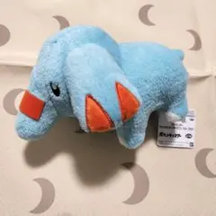 ポケットモンスター　やさしいきもち　ぬいぐるみ　ゴマゾウ　カビゴン　マリル　1種