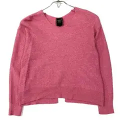 美品 CASHMERE BLEND オンワード ニット セーター FREEサイズ