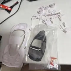 MZN208 京商　ミニッツ　マクラーレン　セナ　GTR ホワイトボディのサムネイル