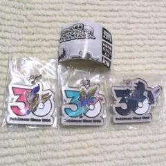 【即日発送】3種セット／ポケモンメタルチャーム～アローラ、ガラル、パルデア～