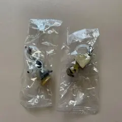 SNOOPY カプセルトイ　めじるしアクセサリー