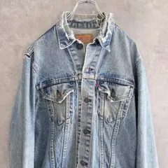70sLevi’s リーバイス 71205-0217デニムジャケット4th 42