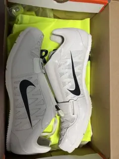 NIKE ZOOM LJ4 27cm 新品未使用　走幅跳 2026年最新】nike zoom lj 4の人気アイテム - メルカリ