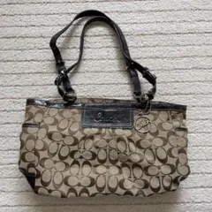 COACH コーチ ペネロピ シグネチャー ショルダートート F14696 - メルカリ