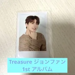 TREASURE SO JUNG HWAN ジョンファン トレカ 1stアルバム