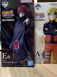 未開封】NARUTO 疾風伝 ペイン、サソリ 暁MASTERLISE - メルカリ