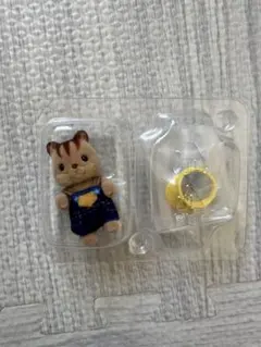 シルバニアファミリー 赤ちゃん工作だいすきシリーズ　リス