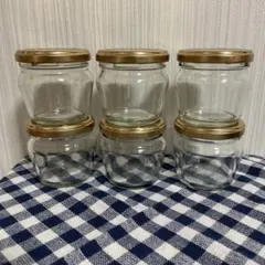 ガラス瓶 6個セット 28