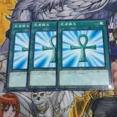 死者蘇生3枚セット 3