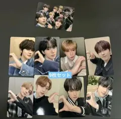 ALD1 tous jours 限定 トレカ 9枚セット A