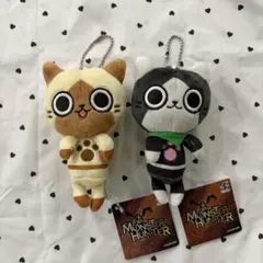 モンスターハンター みまモフマスコット アイルー(ハッピー) - メルカリ